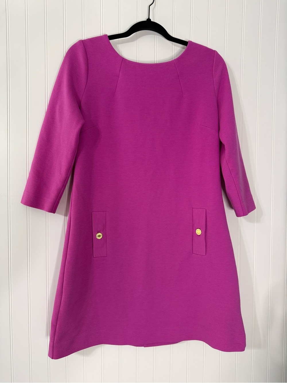 Lilly Pulitzer Magenta Lilly Pulitzer Shift Dress